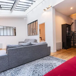 Appartamento Loft 3 Bastille, Marais, Père Lachaise, Parigi